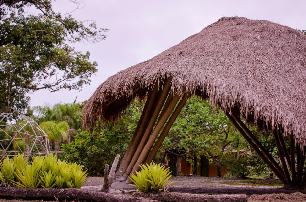 Namaste Pousada E Camping Cananéia Esterno foto