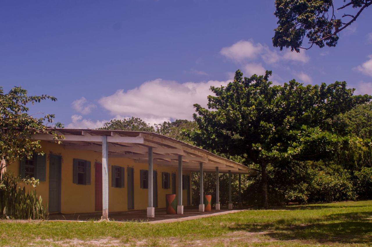 Namaste Pousada E Camping Cananéia Esterno foto