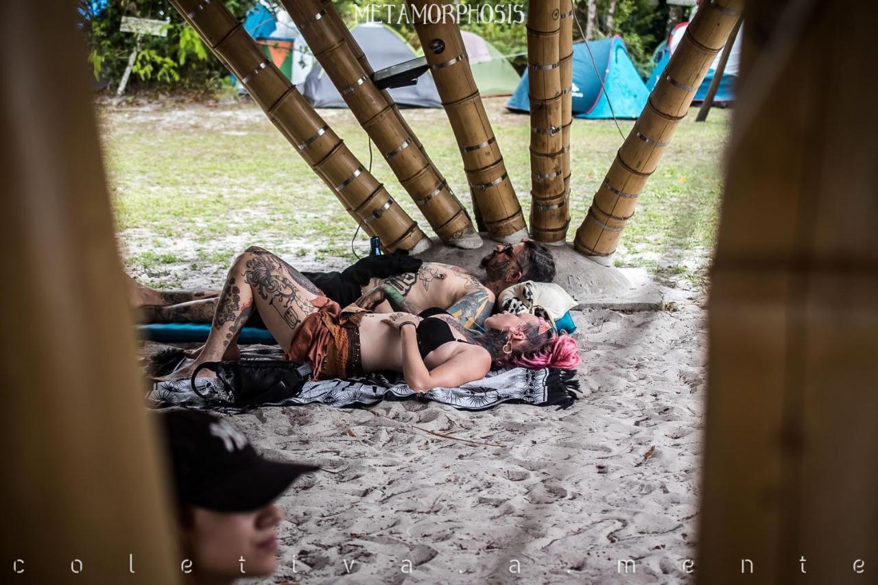 Namaste Pousada E Camping Cananéia Esterno foto