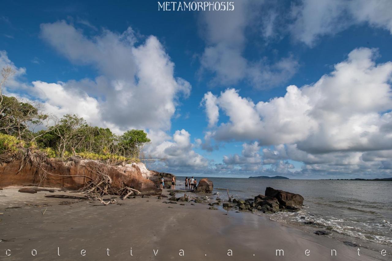 Namaste Pousada E Camping Cananéia Esterno foto