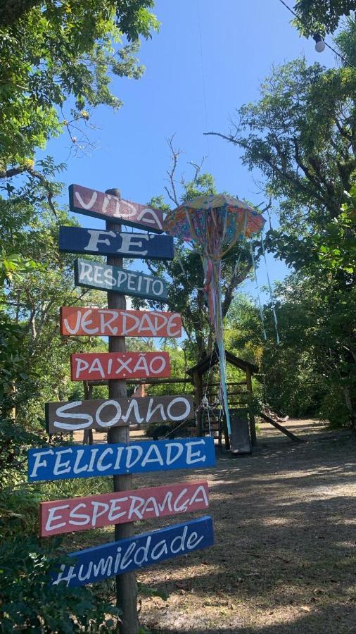 Namaste Pousada E Camping Cananéia Esterno foto