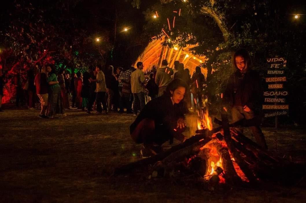 Namaste Pousada E Camping Cananéia Esterno foto