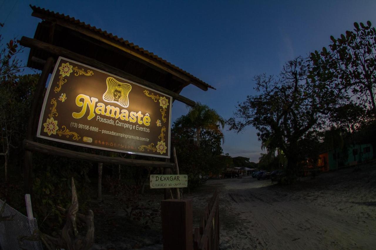 Namaste Pousada E Camping Cananéia Esterno foto