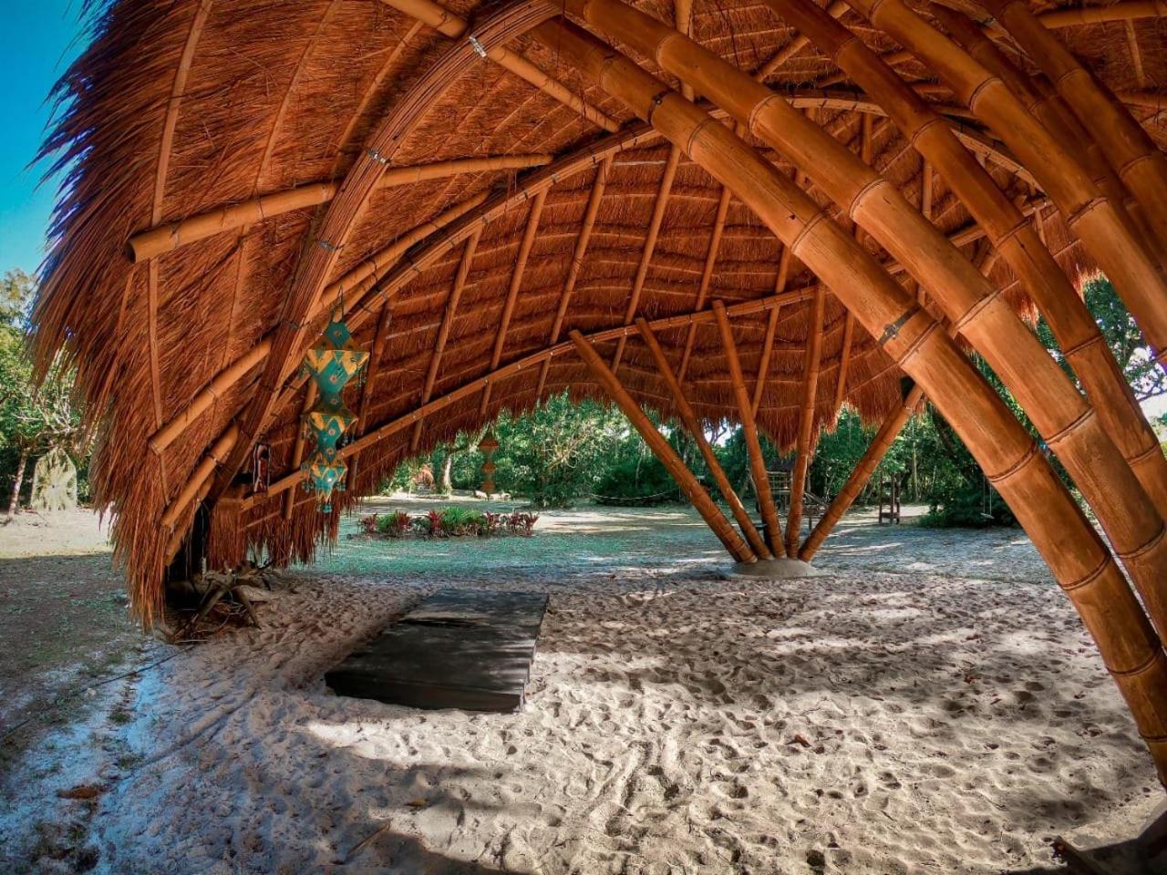 Namaste Pousada E Camping Cananéia Esterno foto