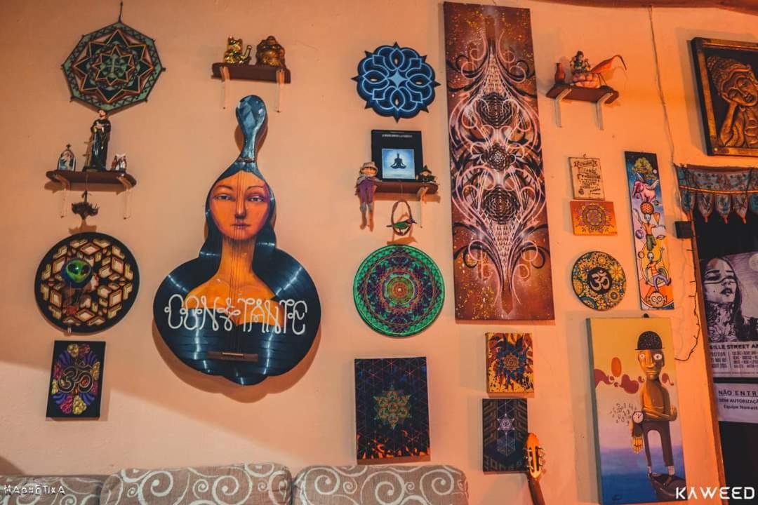 Namaste Pousada E Camping Cananéia Esterno foto