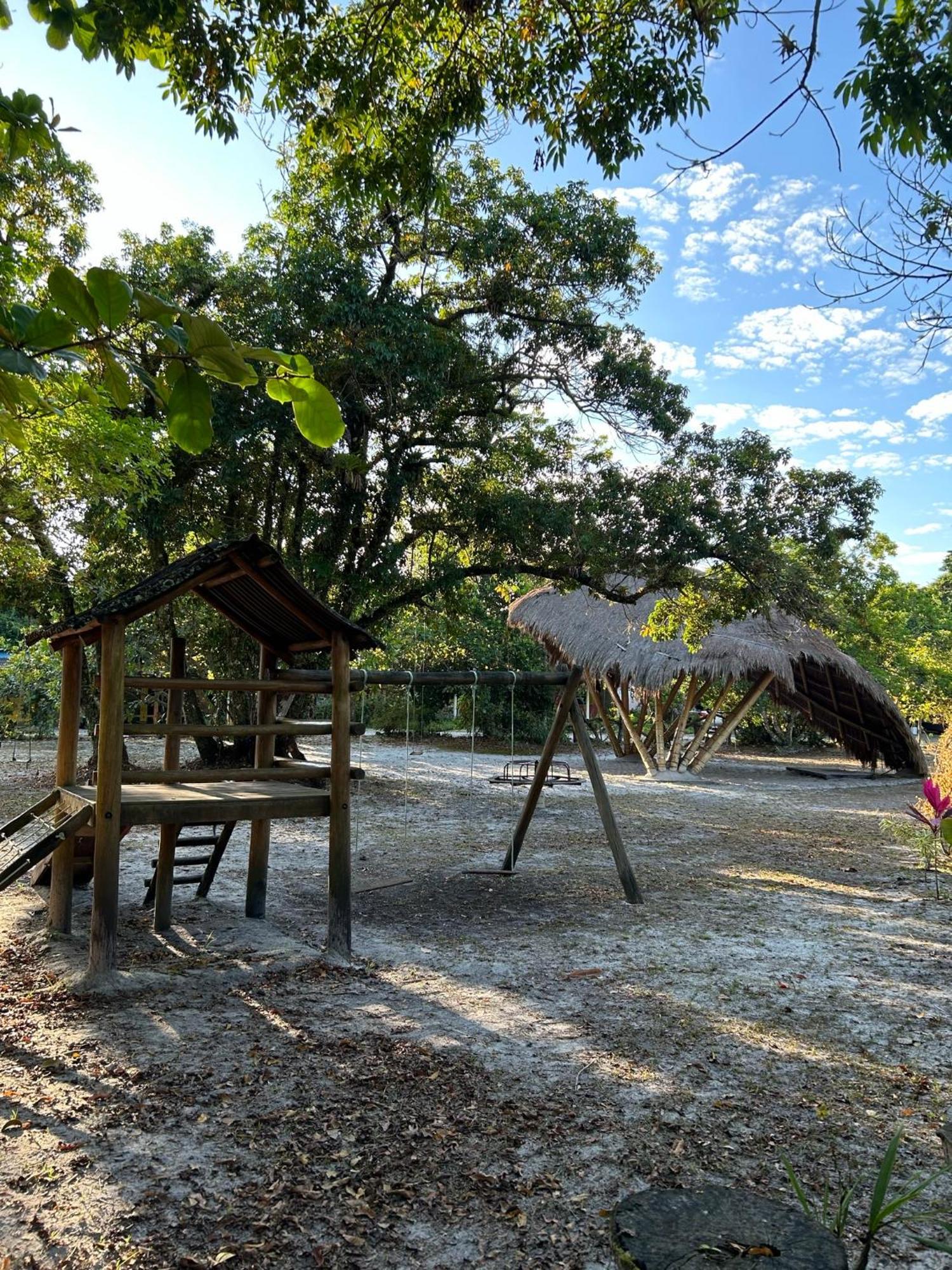 Namaste Pousada E Camping Cananéia Esterno foto