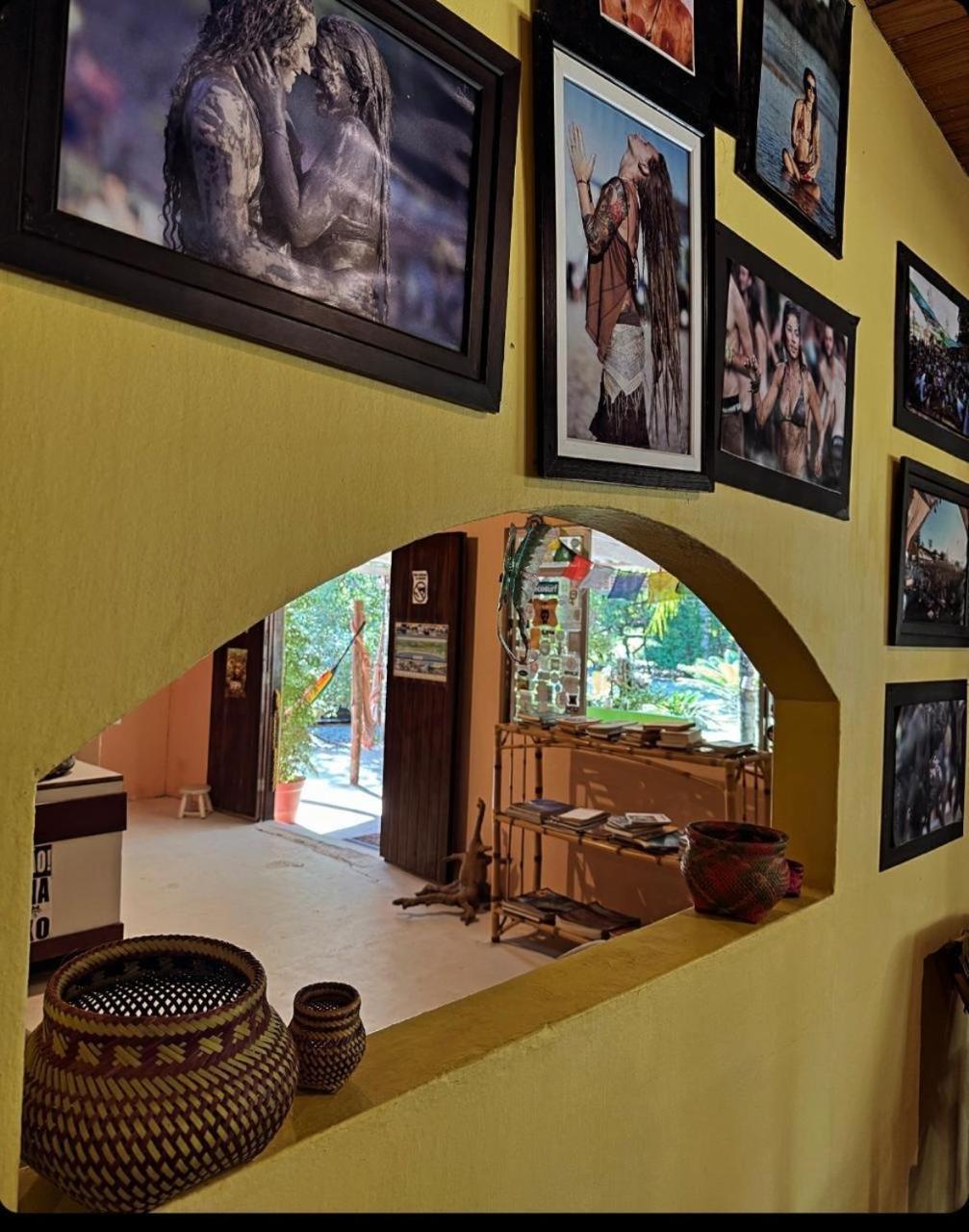 Namaste Pousada E Camping Cananéia Esterno foto