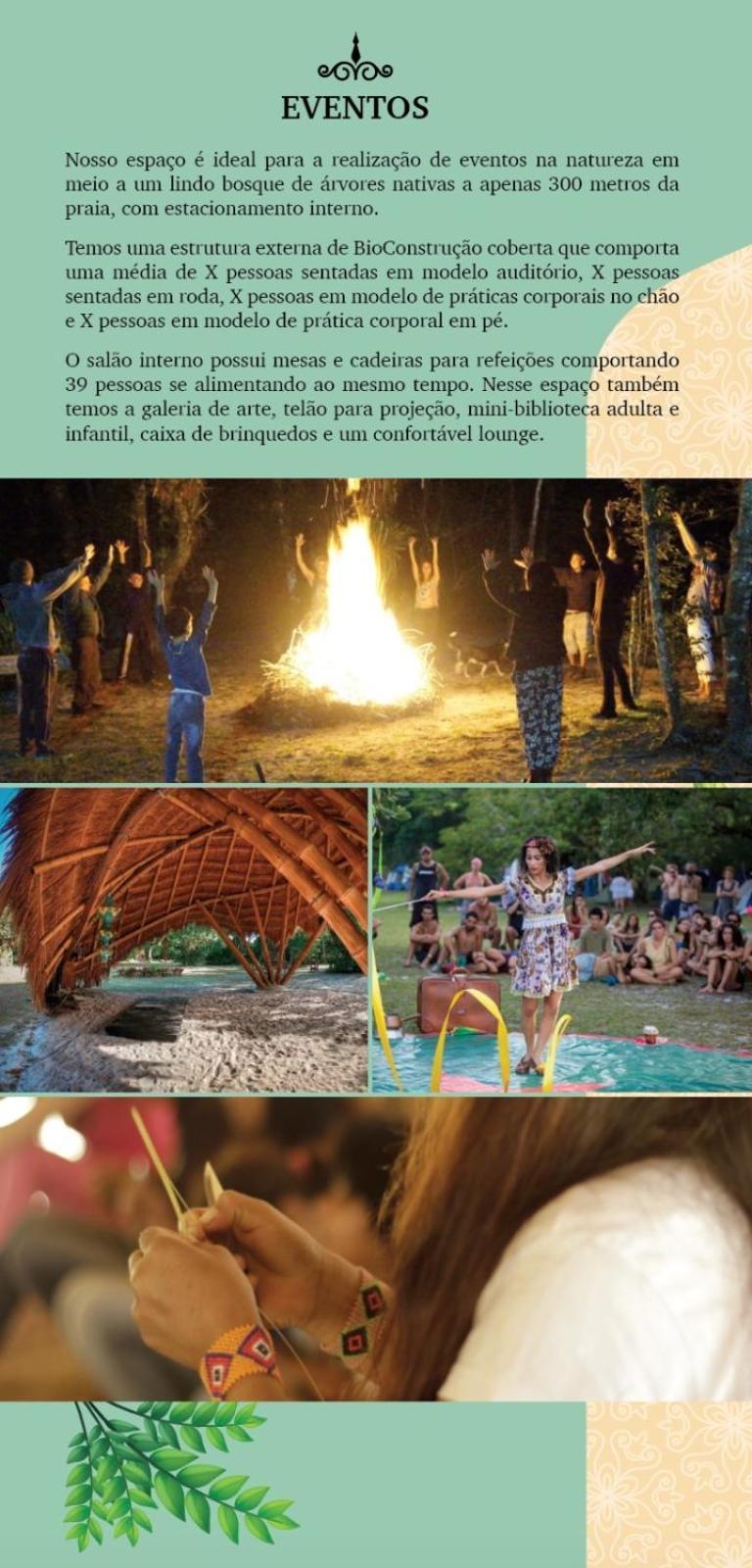 Namaste Pousada E Camping Cananéia Esterno foto