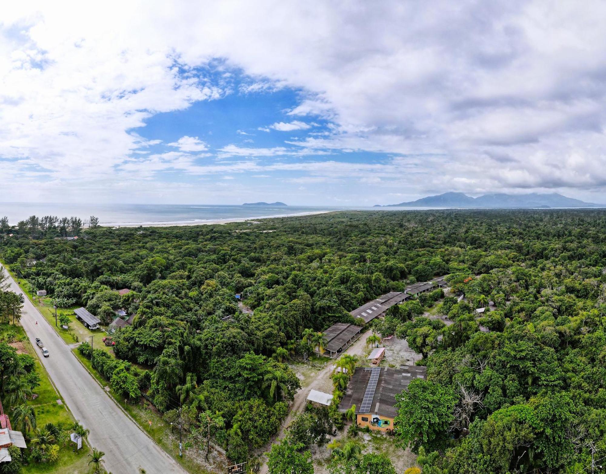 Namaste Pousada E Camping Cananéia Esterno foto