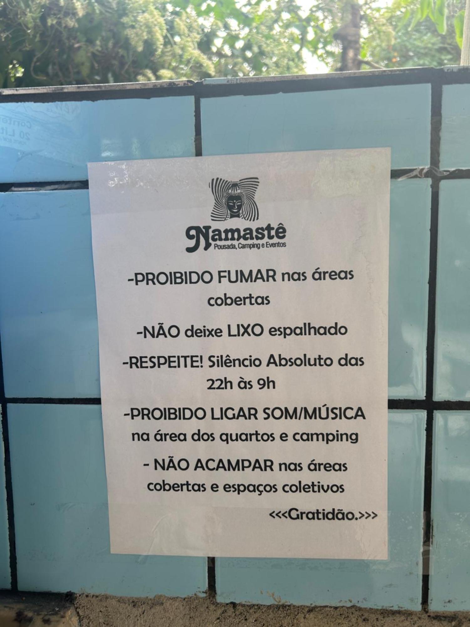Namaste Pousada E Camping Cananéia Esterno foto