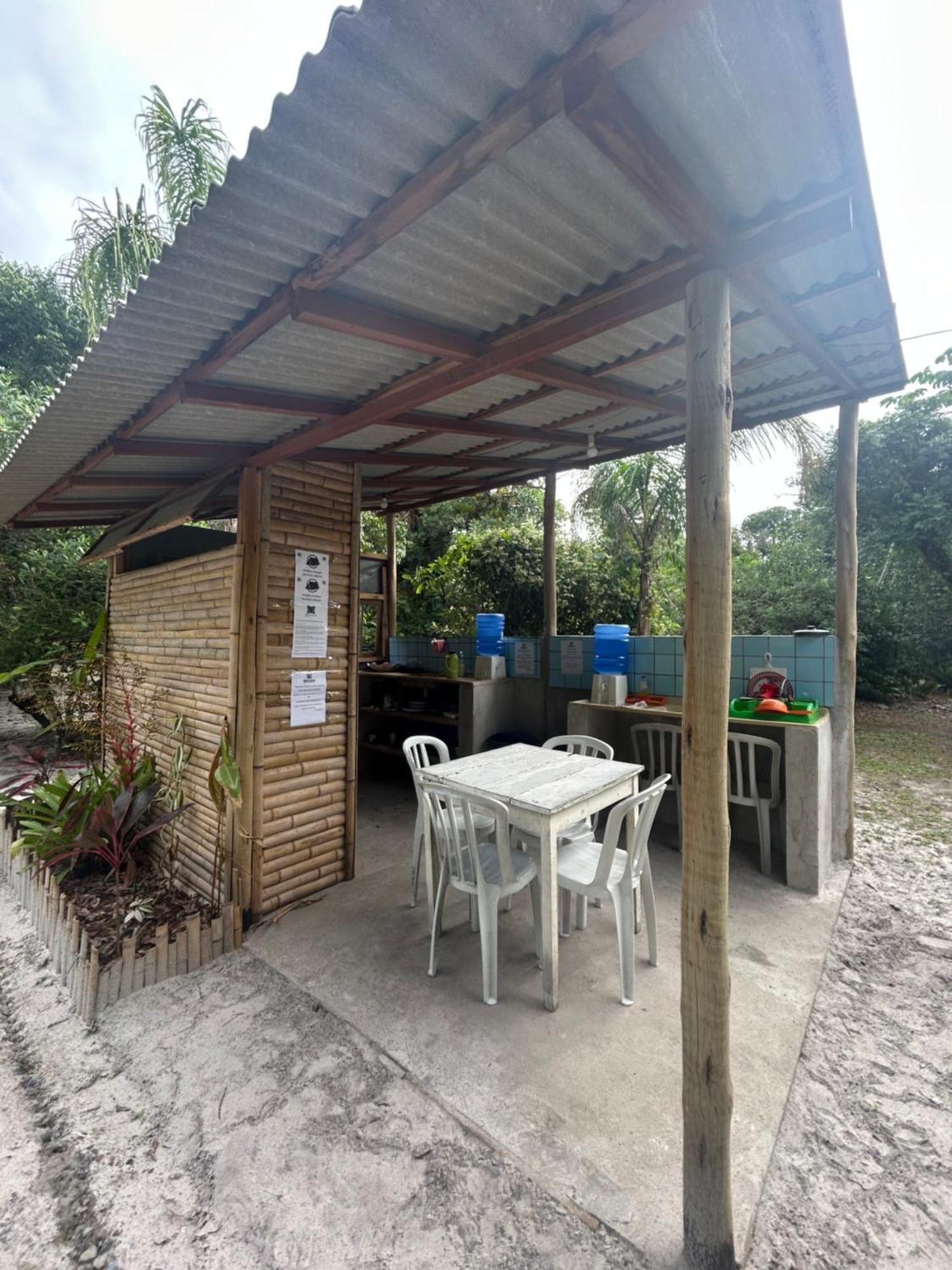 Namaste Pousada E Camping Cananéia Esterno foto